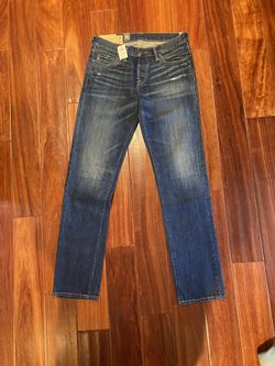 Abercrombie AF straight legs jeans size 30 jean denim men brand new with tag pantalones