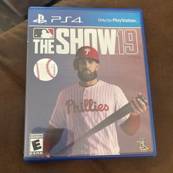 MLB The show 19