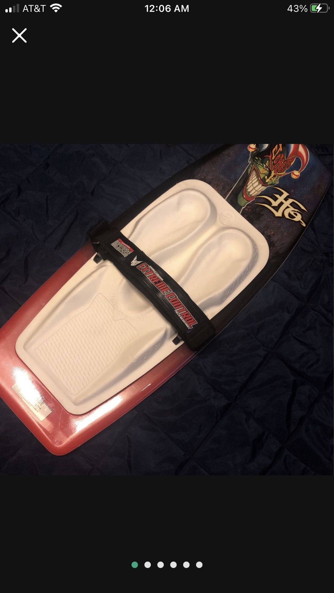 Ho Joker Kneeboard