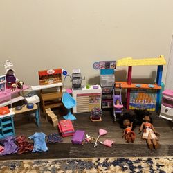 Barbie Lot