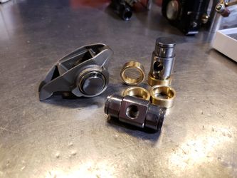 LS1 LS2 LSx Rocker Arm Trunion Upgrade and free knowledge