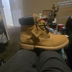 Timberland Boots Like New 