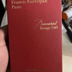 Baccarat rouge 540