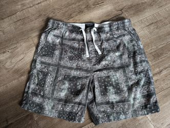 Todd Snyder bandana print shorts