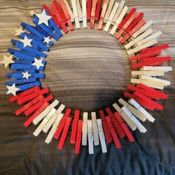 4th Of July Wreath