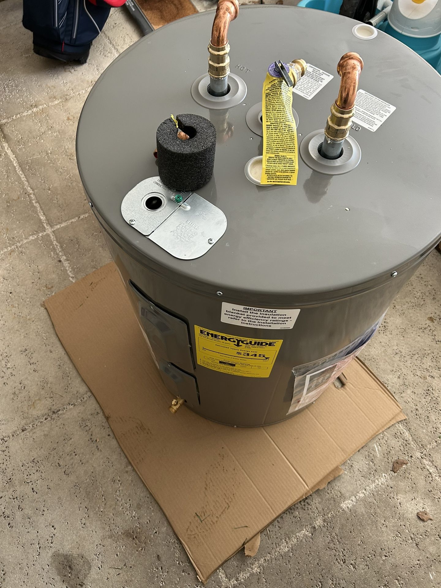 Installation New Water Heaters O Replacement