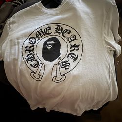 Bape Chrome Heart Shirt 