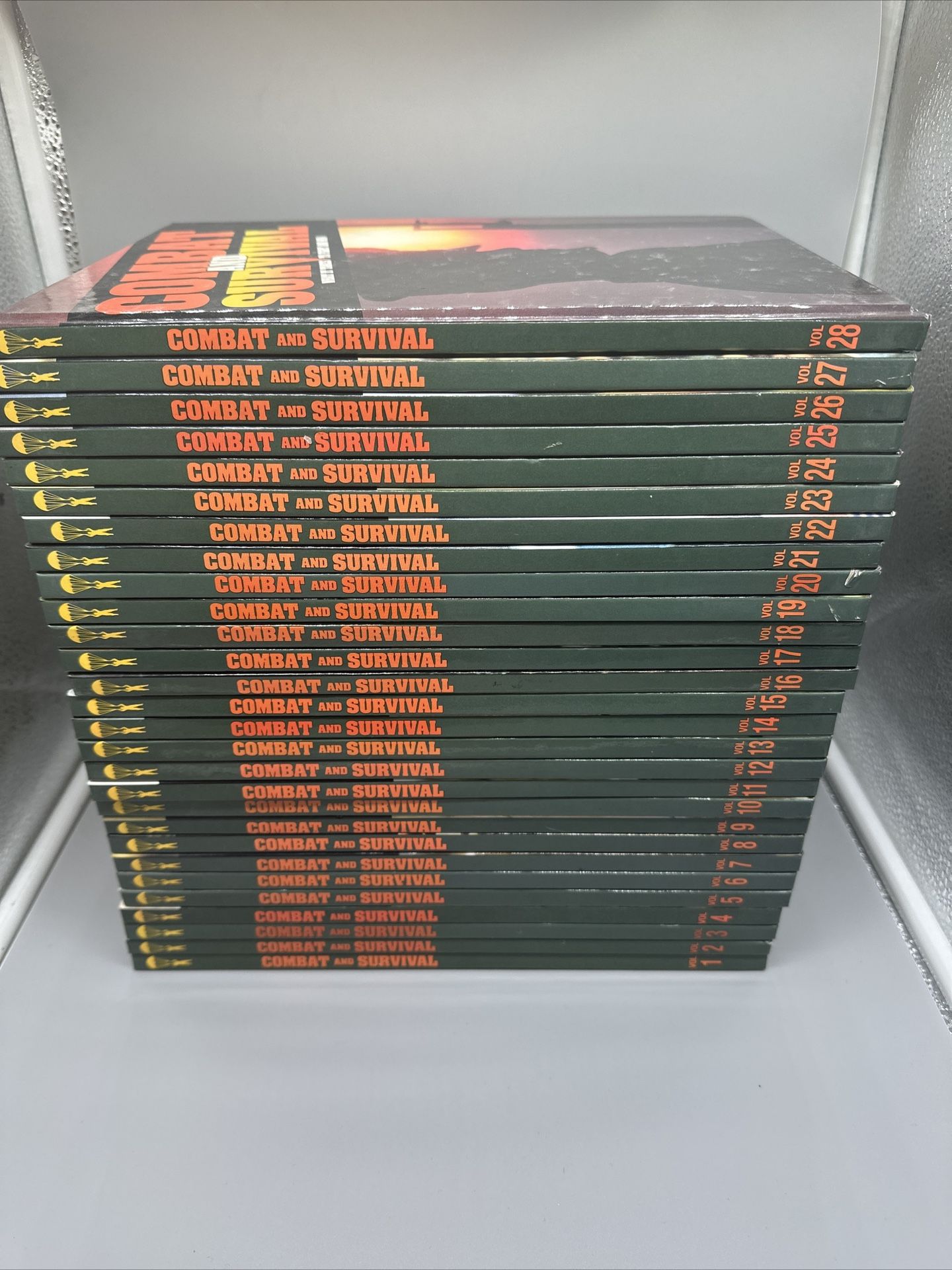 Combat and Survival What it Takes to Fight and Win Complete Full Set of 28 Books