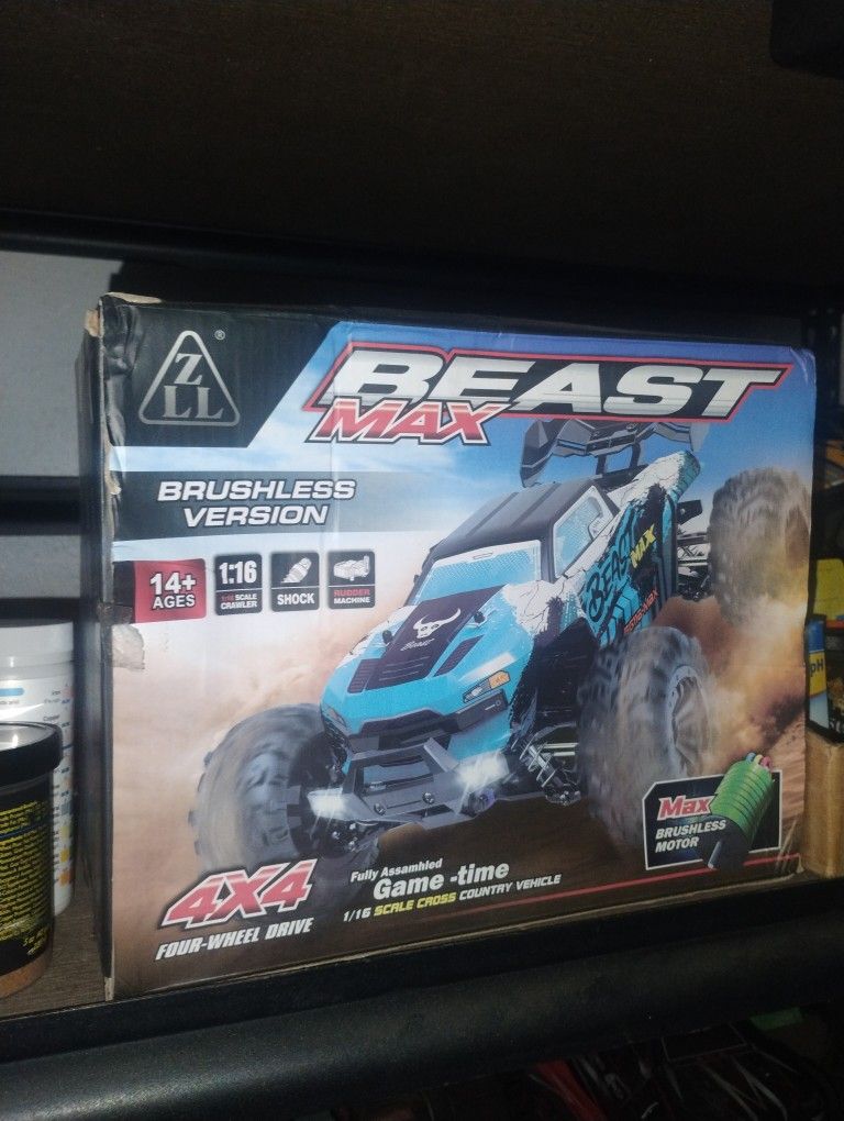 1/16 Brushless Rc Car.