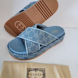 Gucci Women Slides 