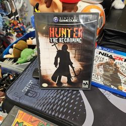 Hunter: The Reckoning (Nintendo GameCube, 2002) Complete