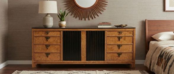 Vintage MCM American of Martinsville Credenza / Dresser