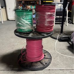 Customer Reviews for Southwire 10 AWG  500 ft  Green Solid CU THHN Wire $160  14 AWG X 1000 Ft. Primary Wire - Single Conductor - Pink With White Stri