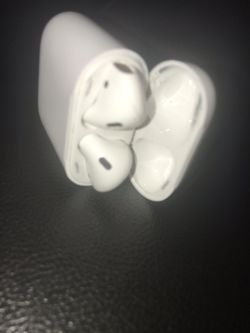 Apple headphones