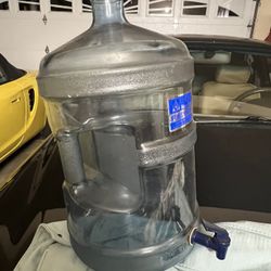 Large Empty Water Jugs X5
