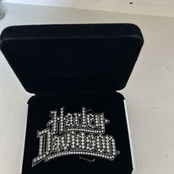 Harley Davidson belt buckle