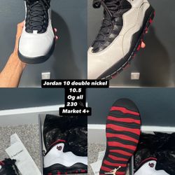 Jordan 10 Double Nickel 