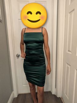 Vestido verde talla Xs