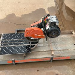 Husqvarna Tilematic  Tile Saw