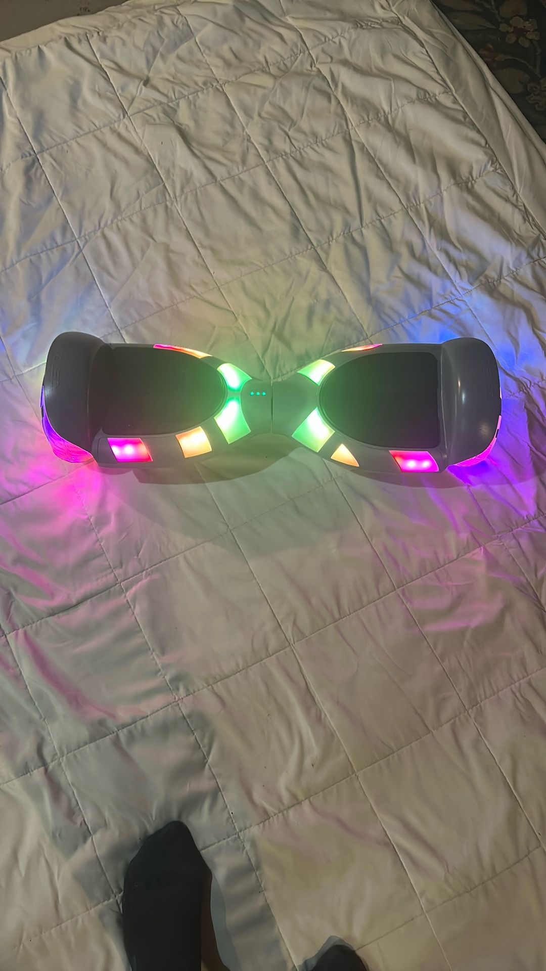 Hover Board With Lights Complete Including The Wheels