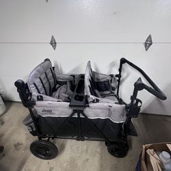 Keep Wrangler Wagon / Stroller - 4 Seater