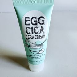 TOO COOL FOR SCHOOL Egg Cica Cera Cream Moisturizer Skincare All Skin Type 50ml