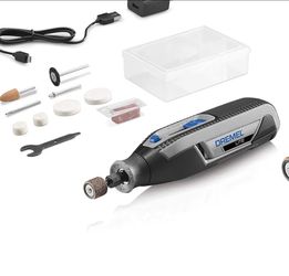 Unused Dremel Lite 7760 Cordless Rotary Tool & Accessory + Blade Bundle
