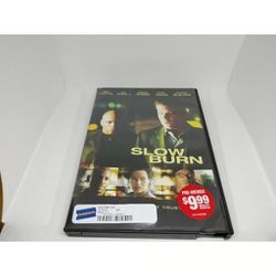 Slow Burn (DVD, 2005, Widescreen, Rental) LL Cool J, Ray Liotta

