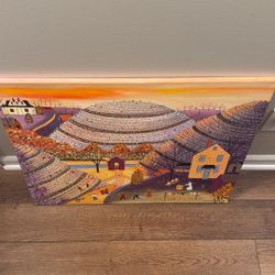 Artists Painting -pegram 