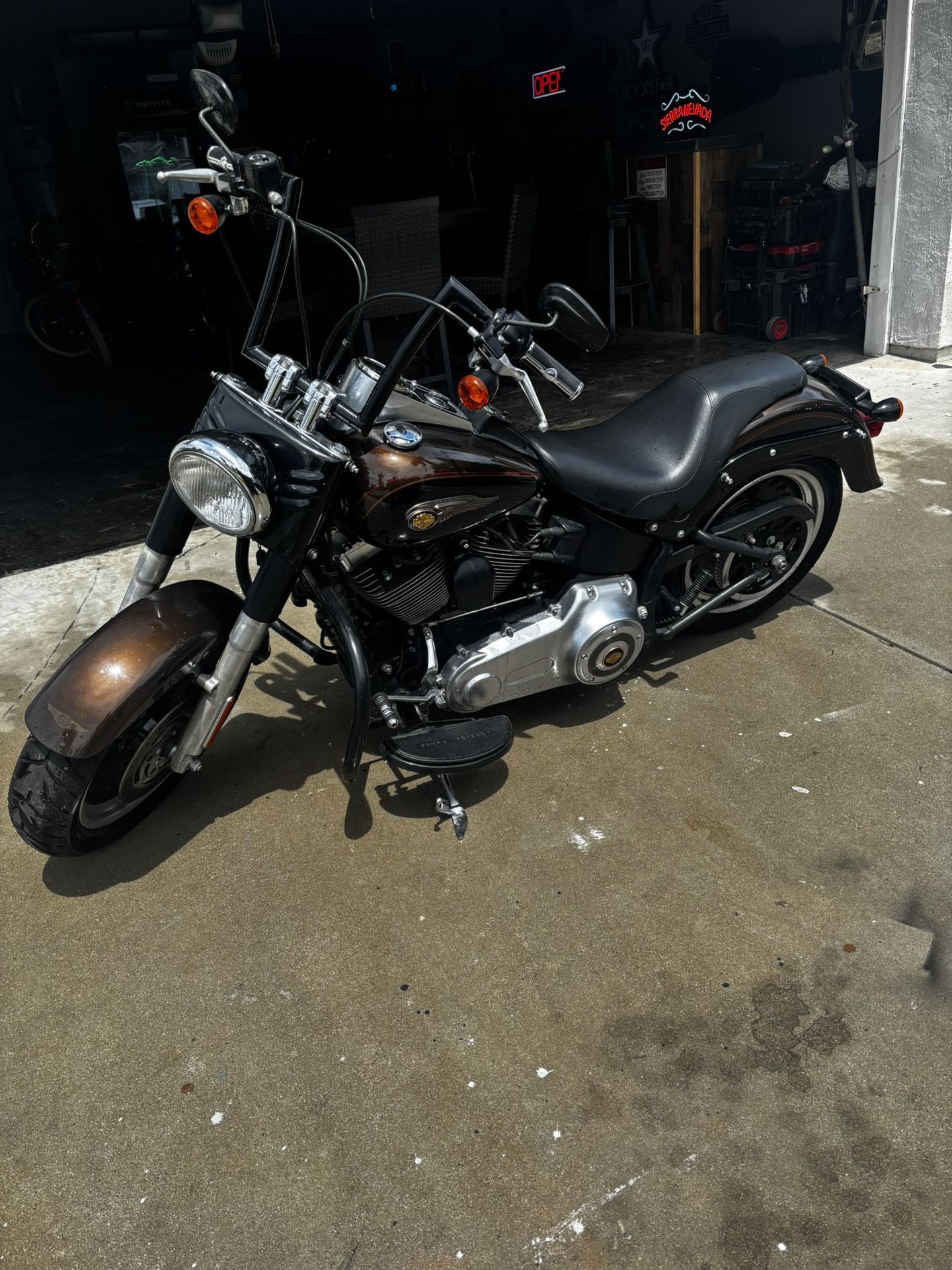 2013 Harley Davidson Fatboy low