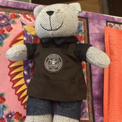 Starbucks Bear Plush 