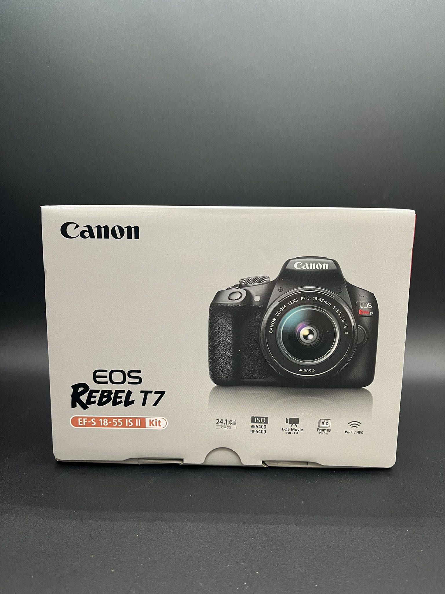 Canon EOS Rebel T7 *3716