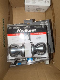 Kwikset door knob