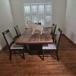 Dining Table With 6 Chairs