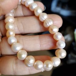Natural PEARL BRACELET 