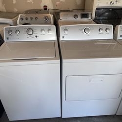 Kenmore Washer and gas dryer working 3 Month Warranty we Deliver