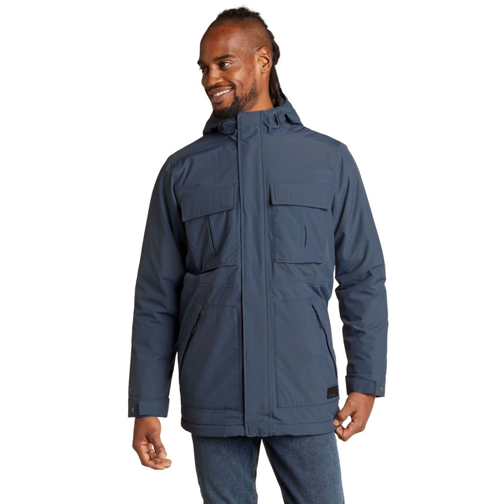 Eddie Bauer Men's Rainfoil Insulated Parka