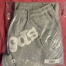 Men’s Grey Spider Sweatpants 