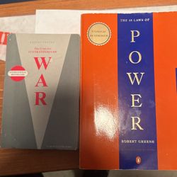 48 Laws of Power And Concise 33 Strategies Of WarRobert Greene