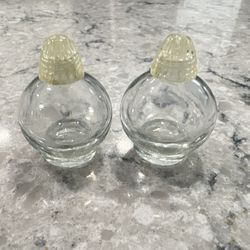 Vintage Irice Salt and Pepper Shakers