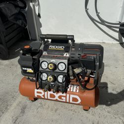 Ridgid Compressor