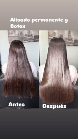 Alisado Permanente, Keratina Y Botox