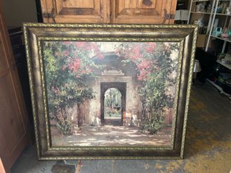 Resurgam by artist Cyrus Afsary , frame art from Kirkland's Cedar Creek Collection.