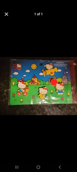 Hello Kitty 50th Anniversary Limited Edition 4 Piece Enamel Pin Set