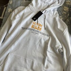 Left point Hoodie Brand New 3xl