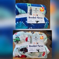 🆕️KIDS HOODED THROW $7 EACH