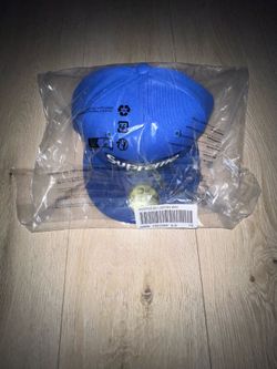 Supreme Ghostface Box Logo New Era 59Fifty Cap “Blue”