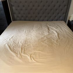 King bed frame