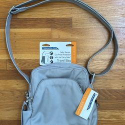 Secure Anti-theft Travel Bag