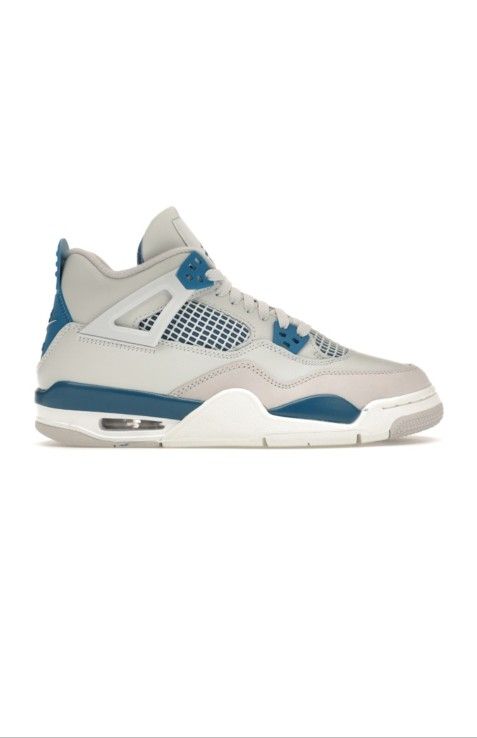 Jordan 4 Retro "Military Blue (2024)" GS - Size 7Y